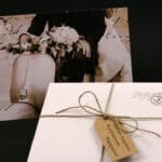 Carte postale λευκό