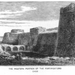 Η δυτική Πύλη Κάστρου