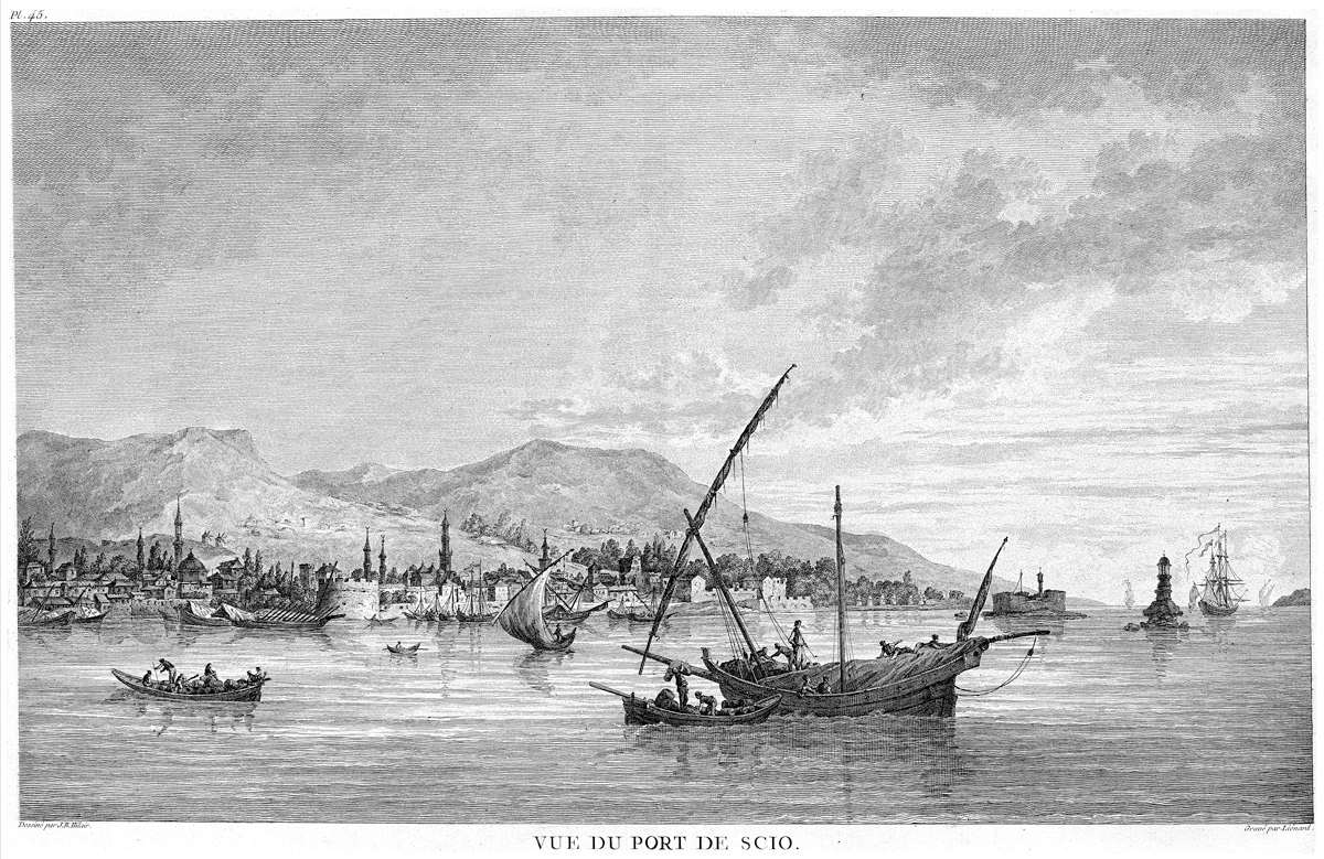 Το Λιμάνι της Χίου