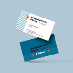 Επαγγελματικές κάρτες διπλής όψης 2