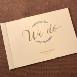 Βιβλίο ευχών Λεβάντα κραφτ