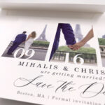 Save the Date Couple fotos